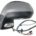 Espejo Retrovisor Completo Izquierdo Electrico (Para Pintar) Convexo Térmico (C/Memoria) Abatible (C/Intermitente) 14 Pines Citroen C4 Picasso/Grand Picasso (2007->)
