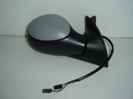 Espejo Retrovisor Completo Derecho Electrico (Para Pintar) Convexo Térmico Peugeot 1007 (2004->)