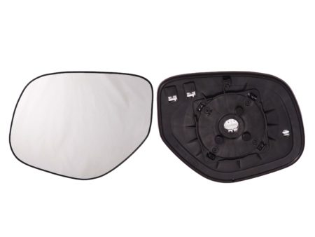 Cristal+Base Espejo Retrovisor Izquierdo Convexo Térmico Mitsubishi Asx (2010->)
