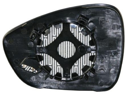 Cristal+Base Espejo Retrovisor Derecho Térmico Citroen C3/Ds3 (2010->)