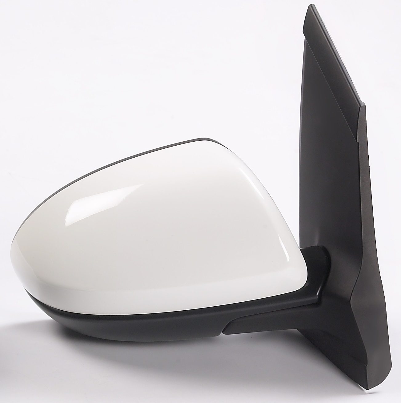 Espejo Retrovisor Completo Derecho Electrico (Para Pintar) Convexo Térmico Mazda 2 (2007->)