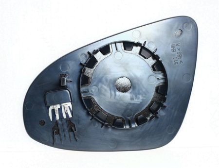 Cristal+Base Espejo Retrovisor Derecho Convexo Térmico Citroen C1/108/Aygo (2014->)