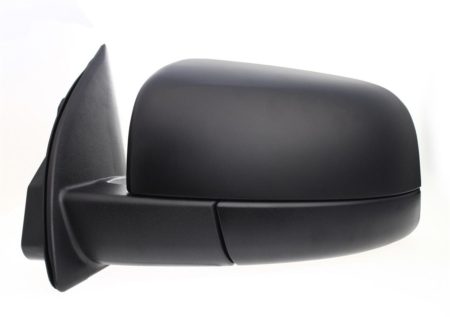 Espejo Retrovisor Completo Izquierdo Convexo Negro Ford Ranger (2013->)