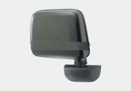 Espejo Retrovisor Completo Derecho Manual Negro Nissan D22 (1998->)