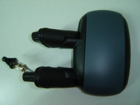 Espejo Retrovisor Completo Izquierdo (Para Pintar) Fiat Doblo (2001->2009)