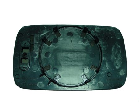 Cristal+Base Espejo Retrovisor Izquierdo Asferico Térmico Azul Bmw E36 (1991->1998)