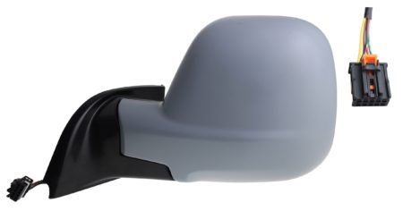 Espejo Retrovisor Completo Izquierdo Electrico Convexo Térmico Abatible (Para Pintar) 7 Pines Citroen Berli/Partner (2018.06->)