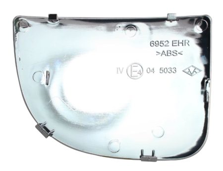Cristal+Base Espejo Retrovisor Derecho Convexo Inferior (Brazo Corto) Iveco Daily (2014->)