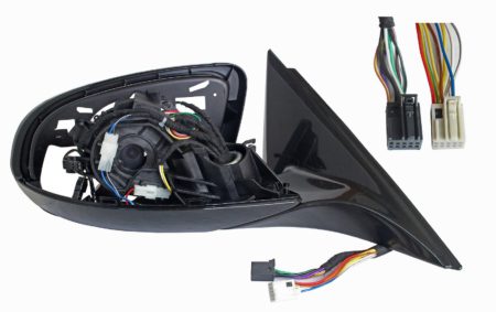 Cuerpo Espejo Retrovisor Derecho Electrico Térmico Abatible (C/Luz de Cortesía) (C/Memoria) (C/Angulo Muerto) 16 Pines+2con Mercedes E W213 (2016->) (S/Vidro)
