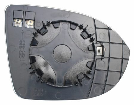 Cristal+Base Espejo Retrovisor Izquierdo Térmico Asferico Volkswagen T-roc (2022.04->) (Pin 2.8MM)