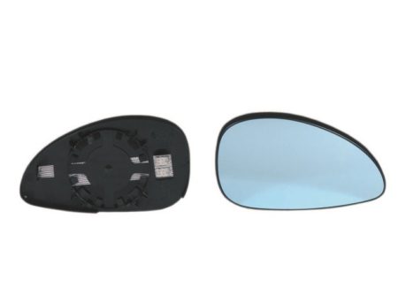 Cristal+Base Espejo Retrovisor Izquierdo Asferico Térmico Azul Citroen C4 (2004->)