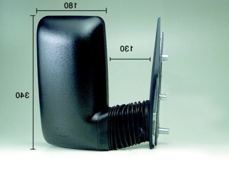 Espejo Retrovisor Completo Derecho Manual Iveco Daily (2000->) (Braco Medio)