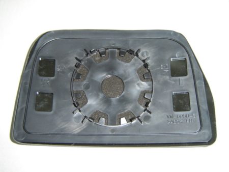 Cristal+Base Espejo Retrovisor Derecho Convexo Inferior Iveco Daily (2006->) (2014.03-(Brazo Largo)