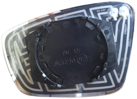 Cristal+Base Espejo Retrovisor Derecho Convexo Térmico Seat Toledo/Rapid (2012->)