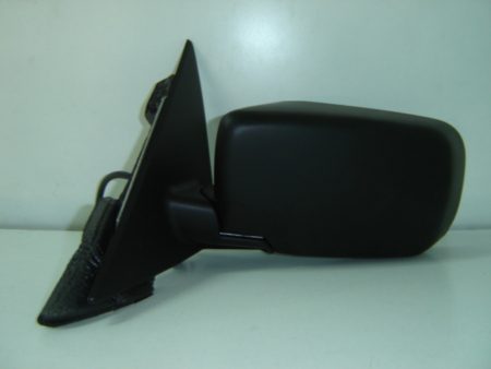 Espejo Retrovisor Completo Izquierdo Electrico (Para Pintar) Plano Térmico Azul 5 Pines Bmw E46 4p (1998->)