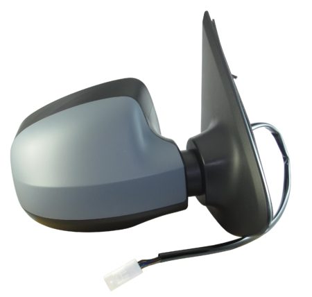 Espejo Retrovisor Completo Derecho Electrico (Para Pintar) Convexo Térmico (C/Sonda) 7 Pines Dacia Logan/Sandero (2013->)