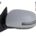 Espejo Retrovisor Completo Izquierdo Eléctrico Térmico (Para Pintar) Abatible Convexo (C/Intermitente) (C/Angulo Muerto) 11 Pines Mitsubishi Outlander (2018.01->)