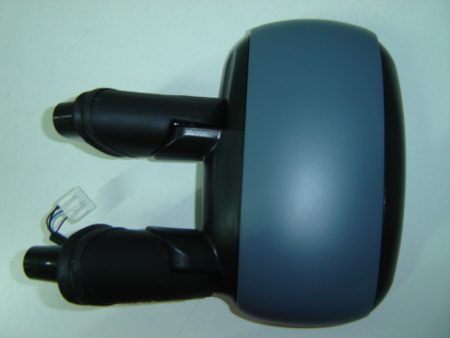 Espejo Retrovisor Completo Izquierdo Electrico (Para Pintar) Térmico Fiat Doblo (2001->2009)