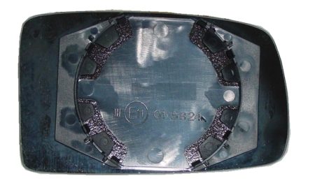 Cristal+Base Espejo Retrovisor Izquierdo (C/Superior) Fiat Panda (2003->)