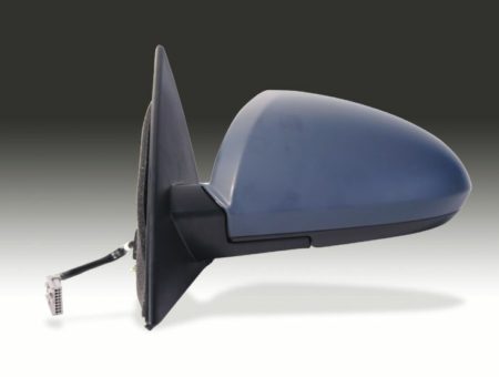 Espejo Retrovisor Completo Izquierdo Electrico (Para Pintar) Asferico Térmico Nissan Primera (2002->)