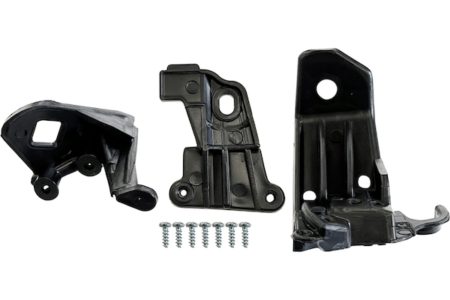 Kit Reparacion Faro Derecho Fiat Tipo (3 Piezas-Soportes) (2015.10->)