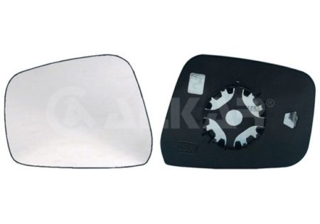 Cristal+Base Espejo Retrovisor Derecho Convexo Térmico Nissan Navara (2007->2010) (Excepto Oe)