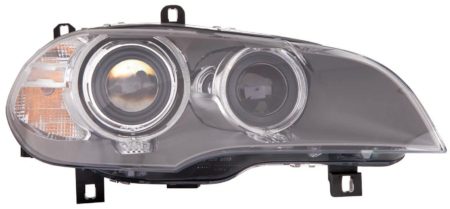Faro Delantero Derecho Electrico (Con Motor) (C/Luces Adaptativas) Bmw X5 E70 (2010->) (D1S/PY24W/LED)