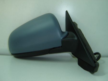 Espejo Retrovisor Completo Derecho Electrico (Para Pintar) Térmico Audi A3 (2003->) (5P)