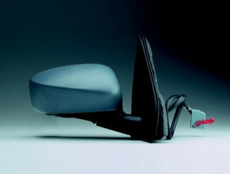 Espejo Retrovisor Completo Derecho Electrico (Para Pintar) Térmico Fiat Stilo (2001->) (3P)