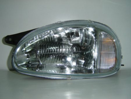 Faro Delantero Izquierdo (Interior Claro) (Cristal Liso) Opel Corsa GSI (1993->)
