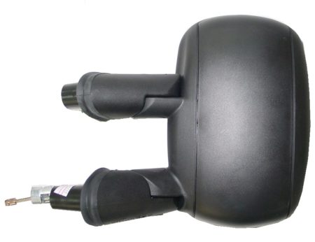 Espejo Retrovisor Completo Izquierdo Negro Fiat Doblo (2001->2009)