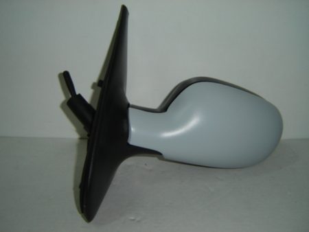 Espejo Retrovisor Completo Izquierdo (Para Pintar) Asferico Renault Clio (2001->)