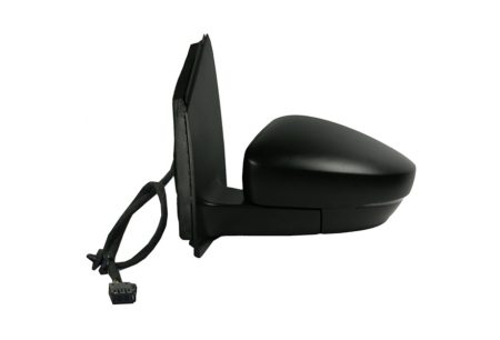 Espejo Retrovisor Completo Izquierdo Electrico Asferico Térmico (C/Intermitente) Conector Rectangular Volkswagen Polo (2009->)