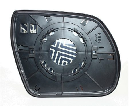 Cristal+Base Espejo Retrovisor Izquierdo Convexo Térmico Hyundai Santa Fe (2010->)