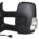 Espejo Retrovisor Completo Izquierdo Eléctrico Térmico Convexo (C/Intermitente Blanco) Br/Largo 5w 6 Pines Ford Transit (2014->)