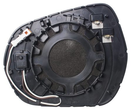 Cristal+Base Espejo Retrovisor Derecho Convexo Térmico (C/Angulo Muerto) Ford Fiesta (2017->)