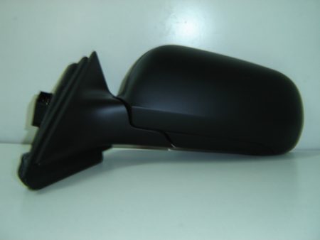 Espejo Retrovisor Completo Izquierdo Electrico (Para Pintar) Convexo Térmico Azul Mod Grande Audi A3 (1996->)