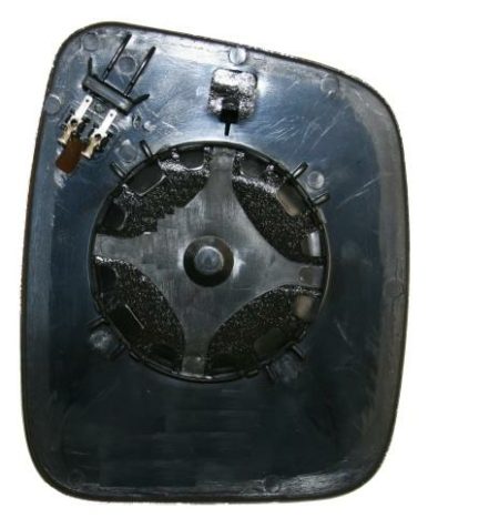 Cristal+Base Espejo Retrovisor Izquierdo Convexo Citroen Nemo/Bipper/Fiorino (2008->)