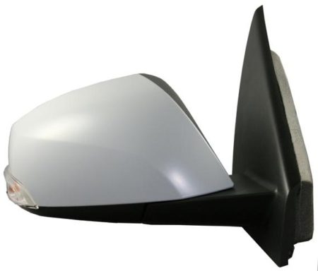 Espejo Retrovisor Completo Derecho Electrico (Para Pintar) Térmico Abatible (C/Memoria) (C/Intermitente) Azul Renault Laguna (2008->)