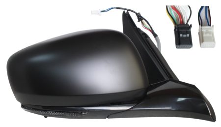 Espejo Retrovisor Completo Derecho Electrico Térmico (Para Pintar) Abatible (C/Intermitente) (C/Luz de Cortesía) Sen 11 Pines+4 Pines Renault Scenic IV (2016.09->)