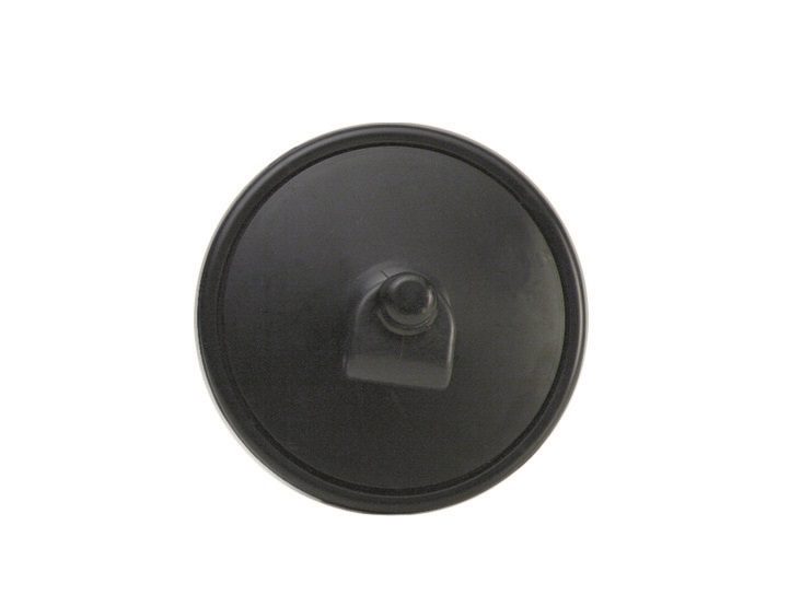 Espejo Retrovisor Completo Derecho/Izquierdo Manual Universal Redondo C/Rotula 10mm