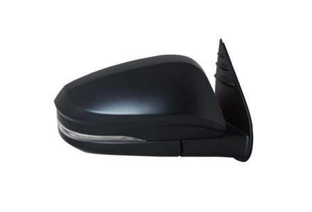 Espejo Retrovisor Completo Derecho Electrico Convexo Negro (C/Intermitente) Toyota Hilux (2016->)