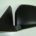 Espejo Retrovisor Completo Izquierdo Manual Negro Mitsubishi Pajero (1992->)