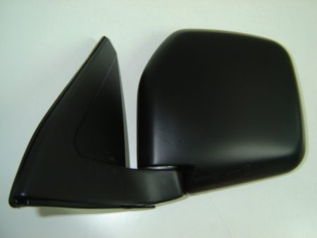 Espejo Retrovisor Completo Izquierdo Manual Negro Mitsubishi Pajero (1992->)