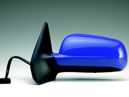 Espejo Retrovisor Completo Electrico Izquierdo (Para Pintar) Térmico V/Blanco Volkswagen Golf (1997->) (Mod Grand)