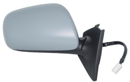 Espejo Retrovisor Completo Derecho Electrico (Para Pintar) Convexo Térmico Toyota Yaris (2005->)
