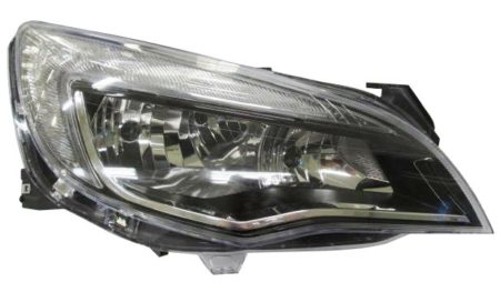 Faro Delantero Derecho Electrico (Con Motor) (C/Luz Diurna) Opel Astra (2012->) (H7/H7)