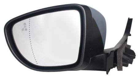 Espejo Retrovisor Completo Izquierdo Electrico Asferico Térmico (Para Pintar) (C/Intermitente) Abatible An/Muerto 10 Pines Renault Zoe (2019.08->)