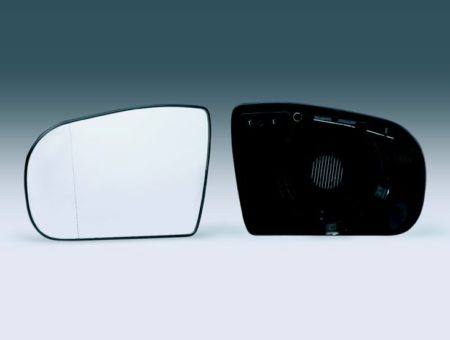 Cristal+Base Espejo Retrovisor Izquierdo Electrico Asferico Térmico (C/Superior) Mercedes W210 (1999->)