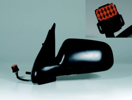 Espejo Retrovisor Completo Izquierdo Electrico Asferico Térmico Azul Citroen Xsara (2000->)